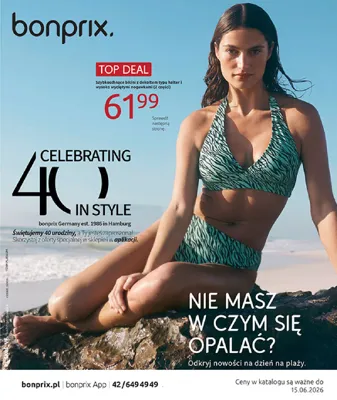 Gazetka Bonprix